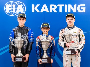 Tomasz Cichoracki na podium Pucharu Świata Arrive&Drive